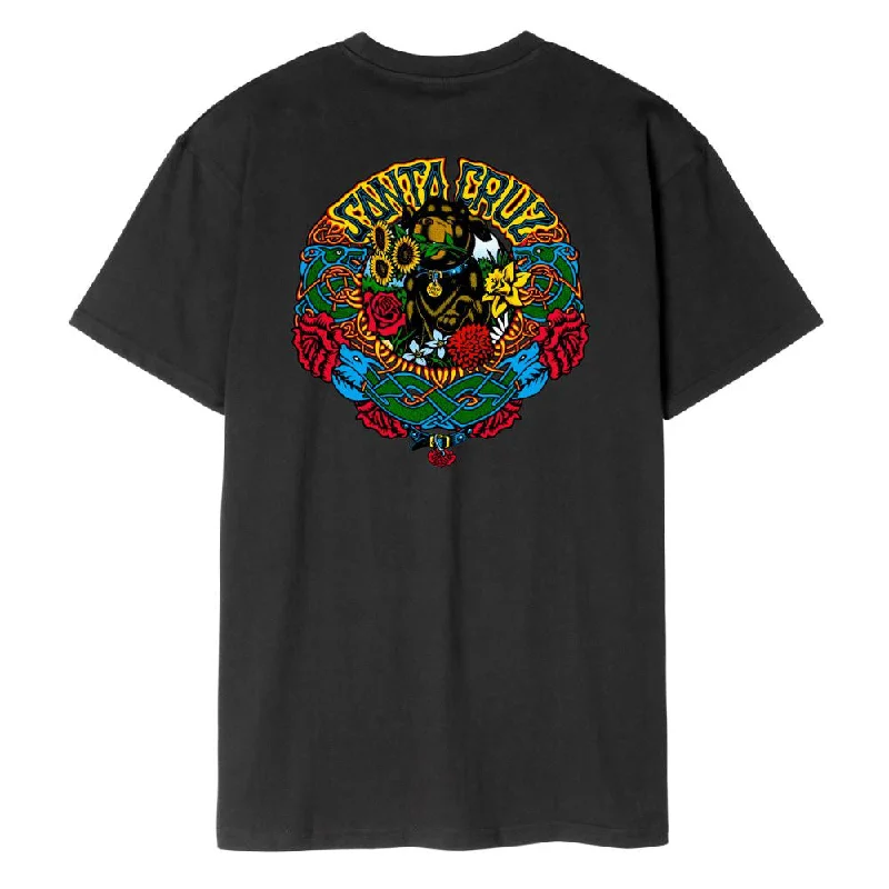 Weekend Discounts to Delight Santa Cruz Dressen Mash Up Opus T-Shirt - Black
