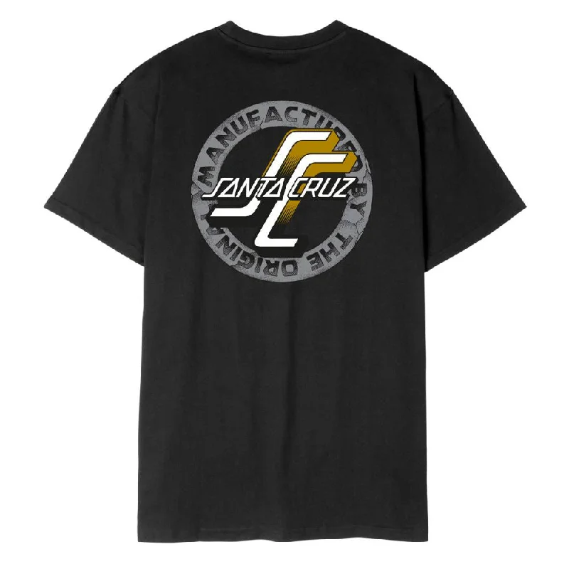 Weekend Savings Sensation Santa Cruz MFG OG T-Shirt - Black