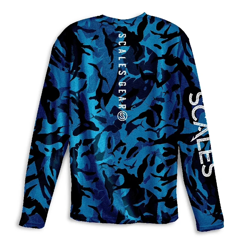 Lowest Prices SCALES Frigate Camo PRO Performance Blue