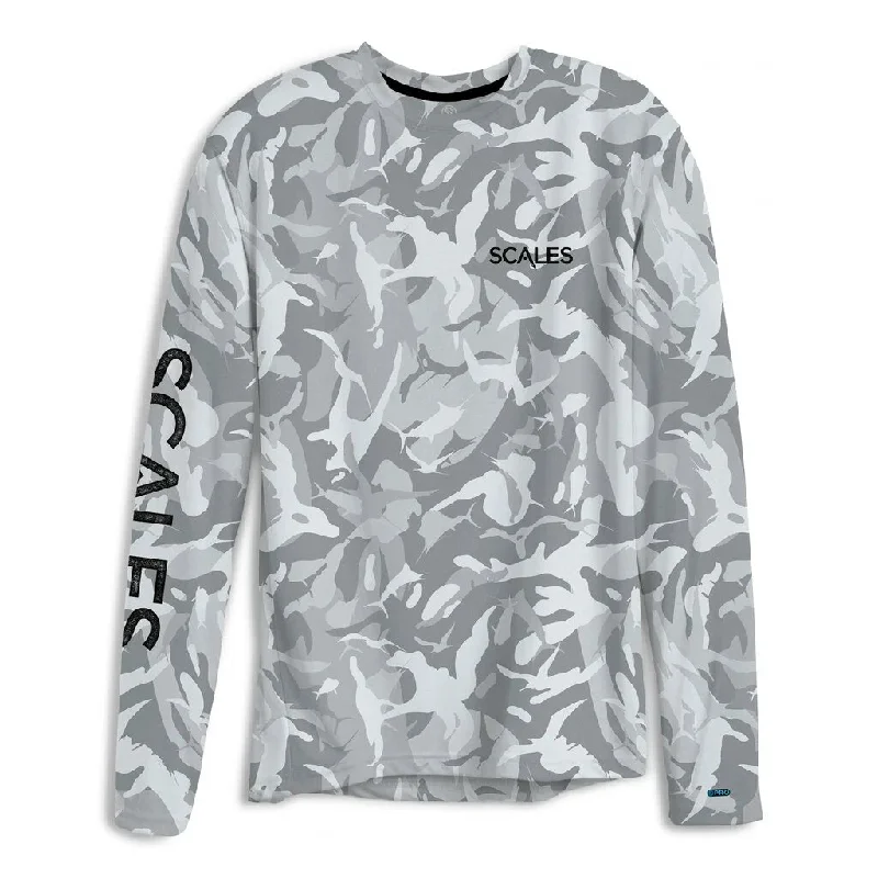 Final Clearance SCALES Frigate Camo PRO Performance Grey