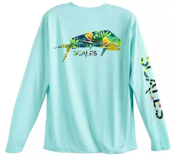 Weekend Specials to Enjoy SCALES ISLAND HOPPER PRO Performance LGreen