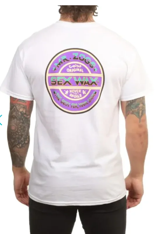 Weekend Deals That Excite Sexwax Two Tone Tee White
