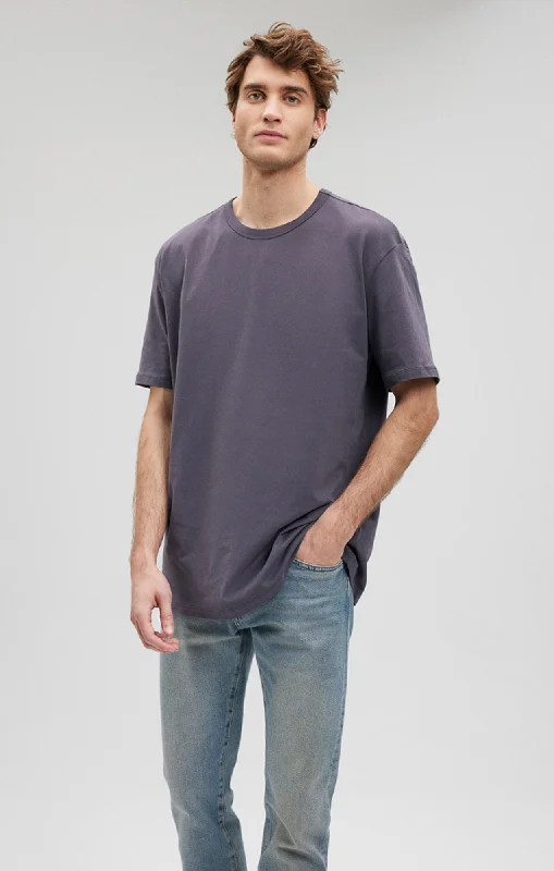 Overstock Sale SIMPLE CREW NECK T-SHIRT IN PERISCOPE