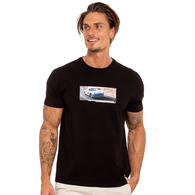 Incredible Offers SL Forever 8X Street T-Shirt - Black