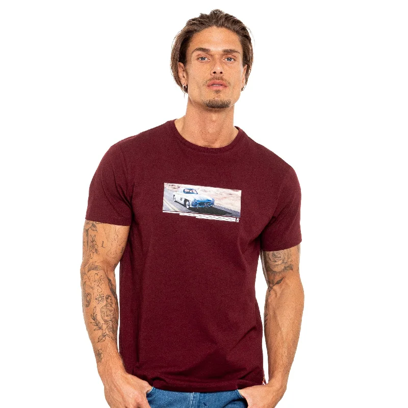 Great Bargains SL Forever 8X Street T-Shirt - Burgundy