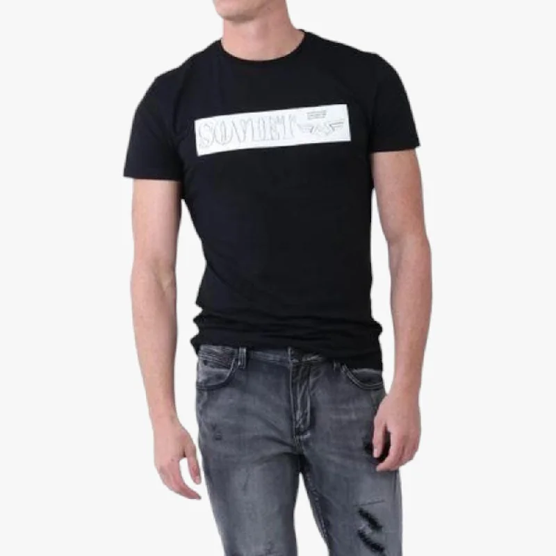 Discount Deals Soviet Mens Tidal Short Sleeve Tee Black