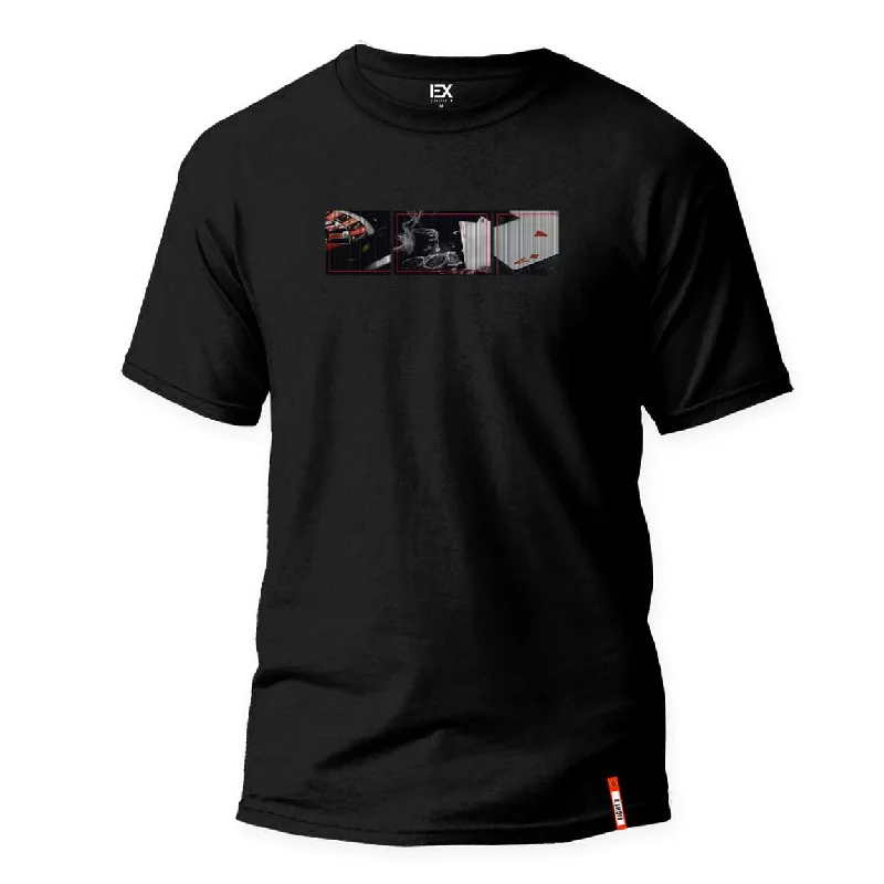 Sale Event Spin of the Wheel 8X Street T-Shirt - Black