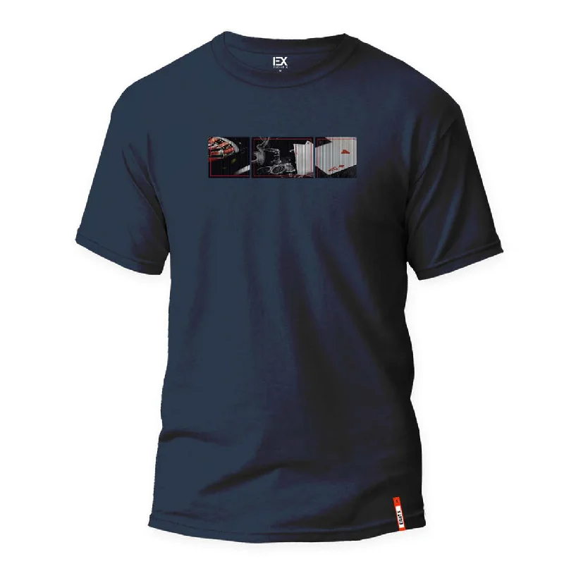 Weekend Special Spin of the Wheel 8X Street T-Shirt - Navy
