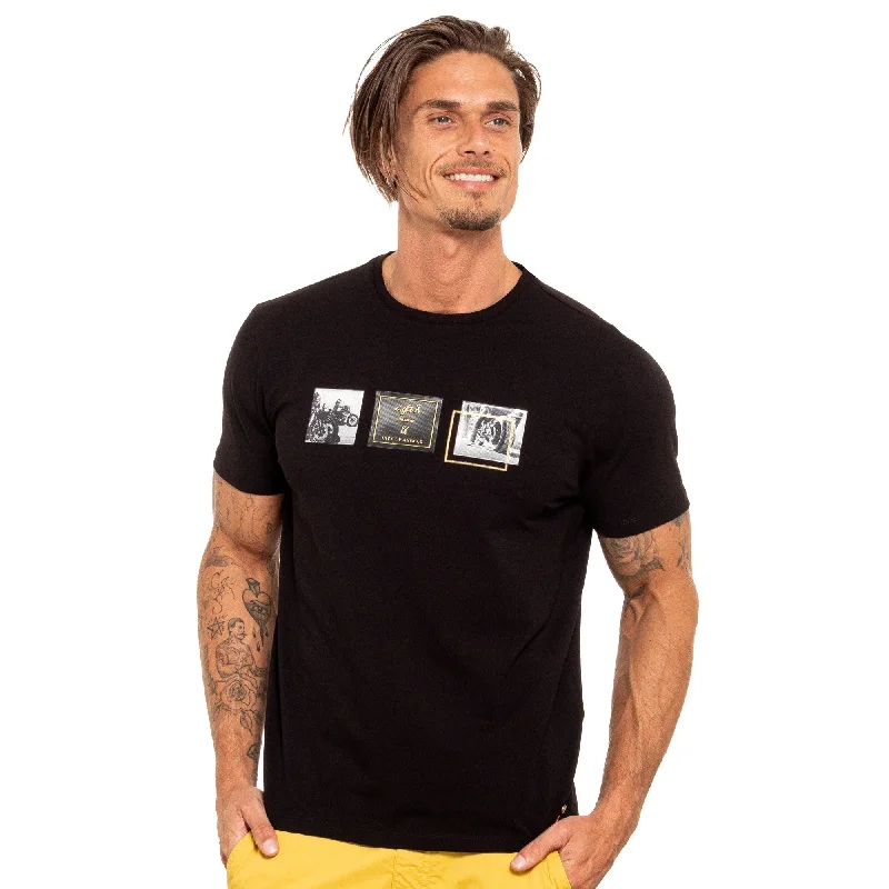 Final Sale Steel Horse 8X Street T-Shirt - Black