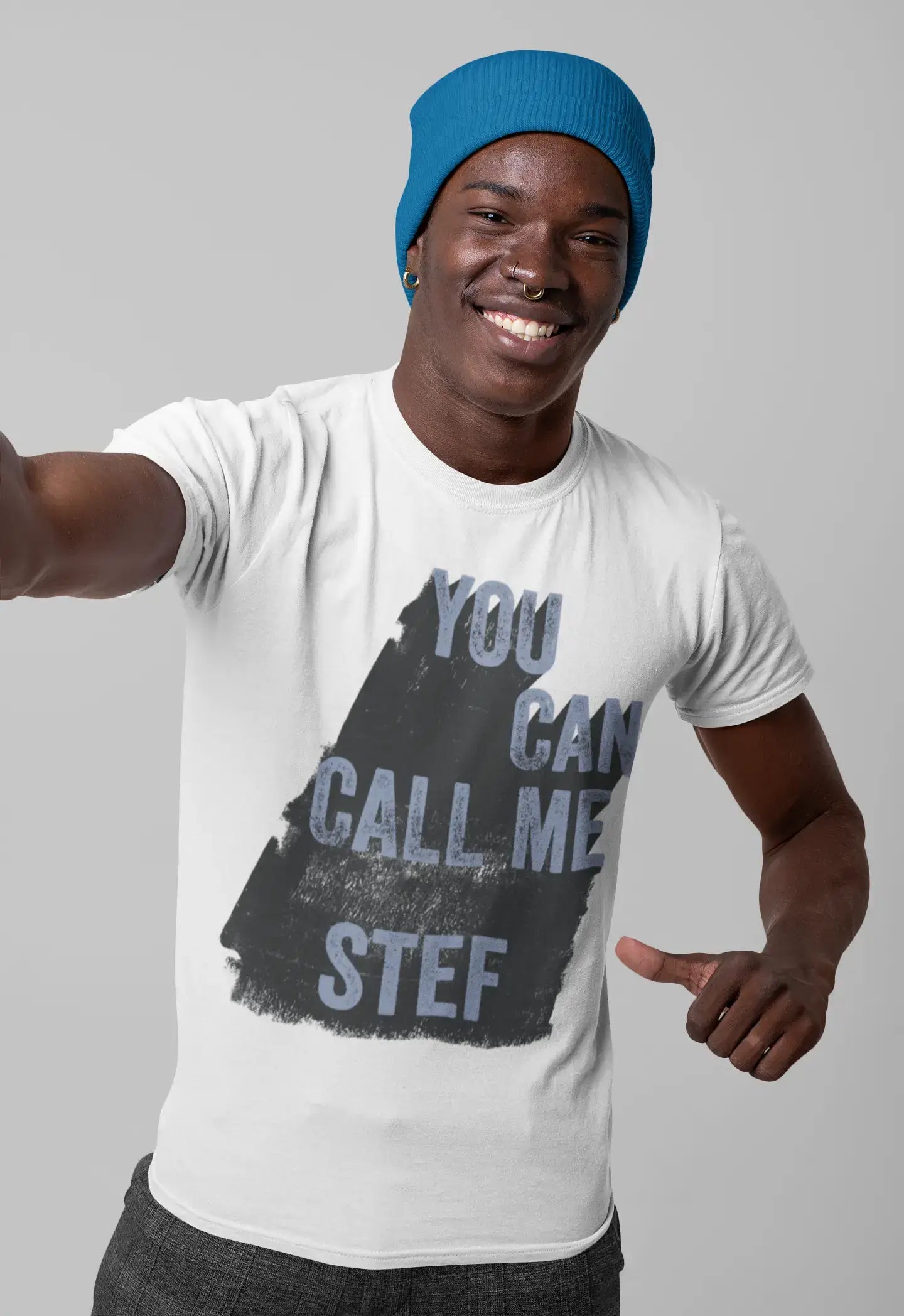Weekend Savings Spectacular Stef, You Can Call Me Stef Men's T shirt White Birthday Gift 00536 Weekend Savings Spectacular Stef, You Can Call Me Stef Men's T shirt White Birthday Gift 00536