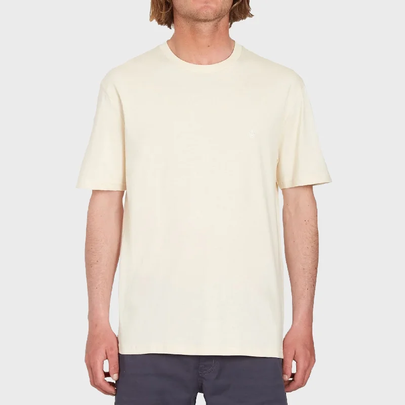 Today's Deal Volcom Stone Blanks Mens T-Shirt - Whitecap Grey