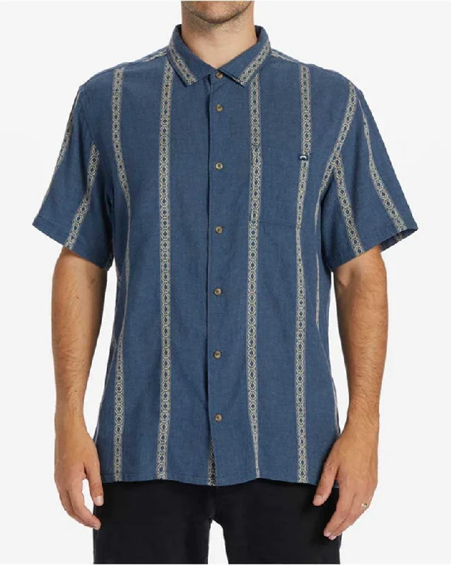 Final Clearance Sundays Jacquard Ss Tee