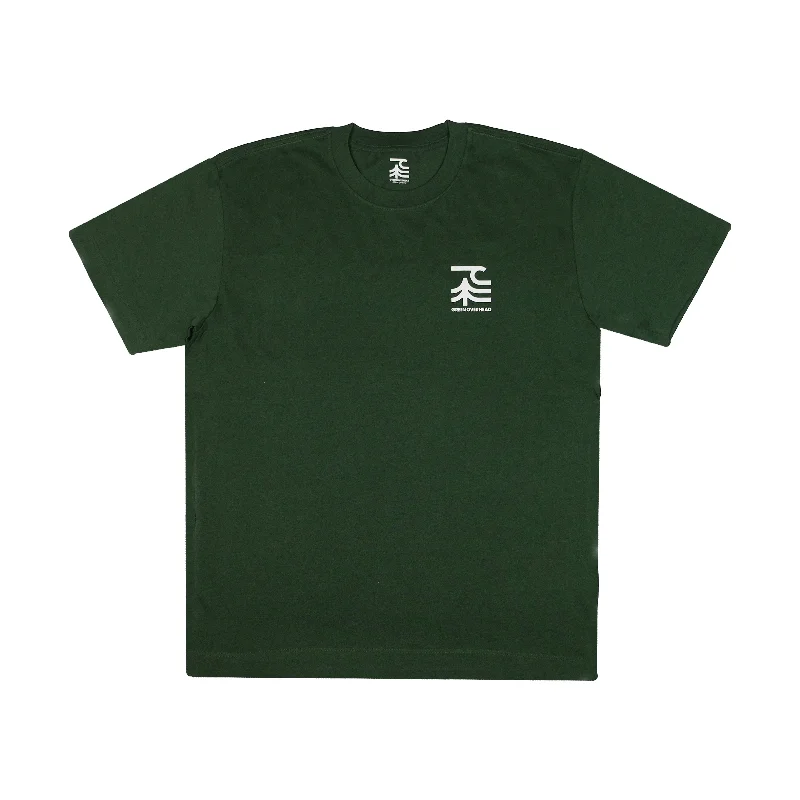New Deal GOH Organic Cotton Surf & Water Supplies Tee - Green