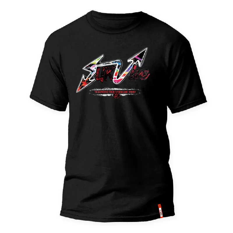Weekend Deals That Amaze Survive 8X Street T-Shirt - Black