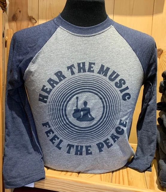 Price Rollback T-Shirt - Fur Peace Ranch Hear The Music Feel The Peace
