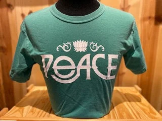 Midnight Madness T-Shirt - Fur Peace Ranch - Peace - Green