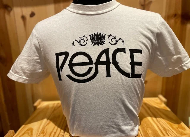 New Deals T-Shirt - Fur Peace Ranch - Peace - White