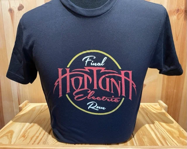 Shop and Save T-Shirt - Hot Tuna Final Electric Run