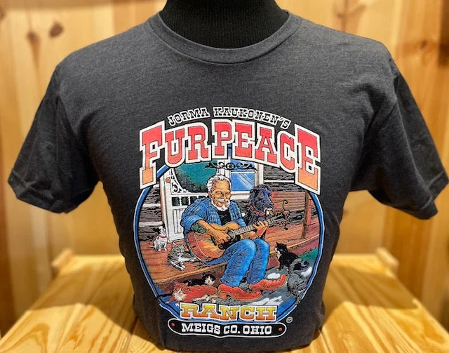 Special Price T-Shirt - Jorma On The Porch - Charcoal