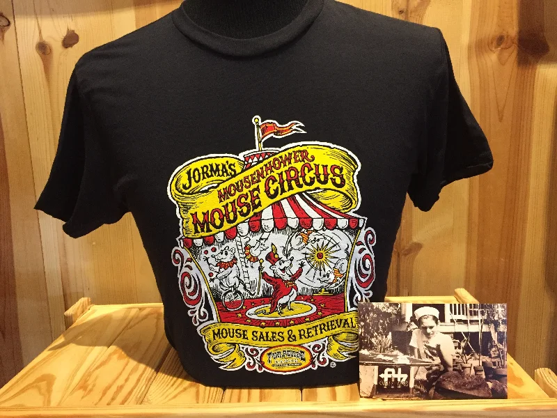 Stock Clearance T-Shirt - Jorma's Mousenhower Mouse Short Sleeve