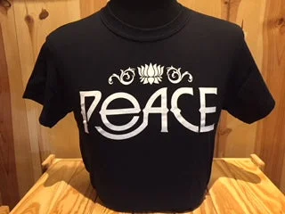 Massive Deals T-Shirt - Fur Peace Ranch - Peace - Black