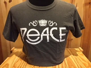Major Savings T-Shirt - Fur Peace Ranch - Peace  - Charcoal