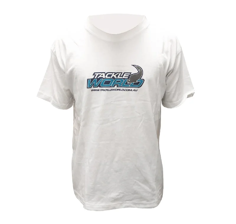 Year-End Deals Tackle World Logo T-Shirt