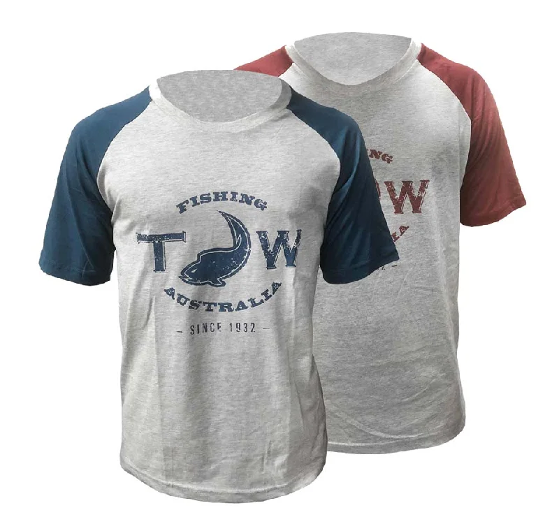 Best Seller Tackle World Raglan T-Shirt