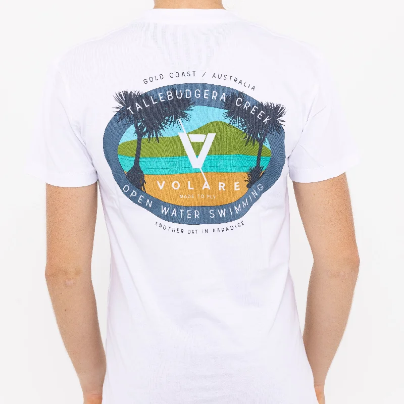 Year-End Deals TALLE SWIM T-SHIRT- UNISEX