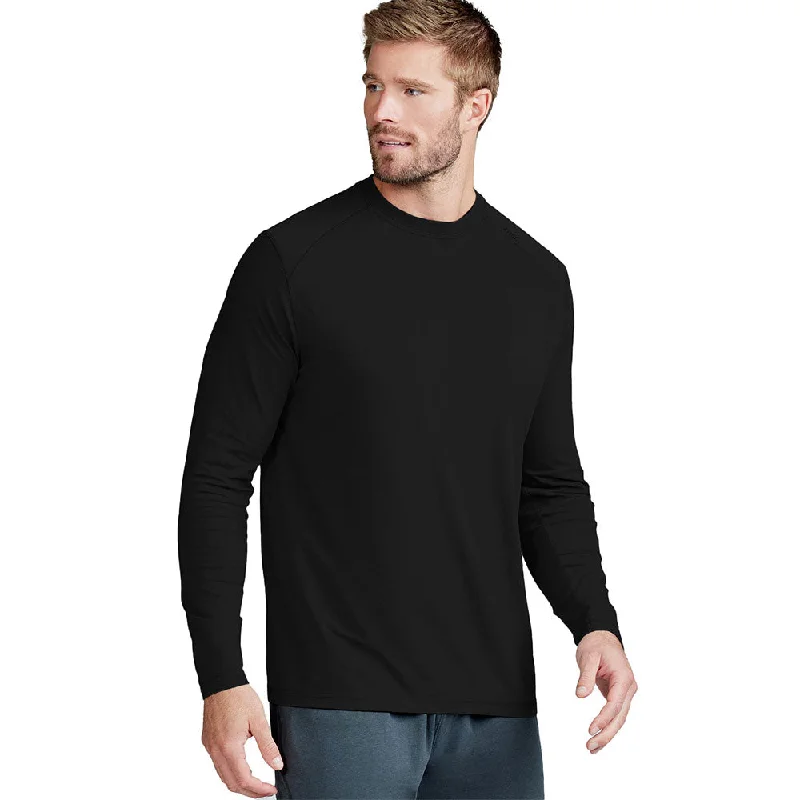 Take Advantage Tasc Carrollton Long Sleeve T-Shirt - Black