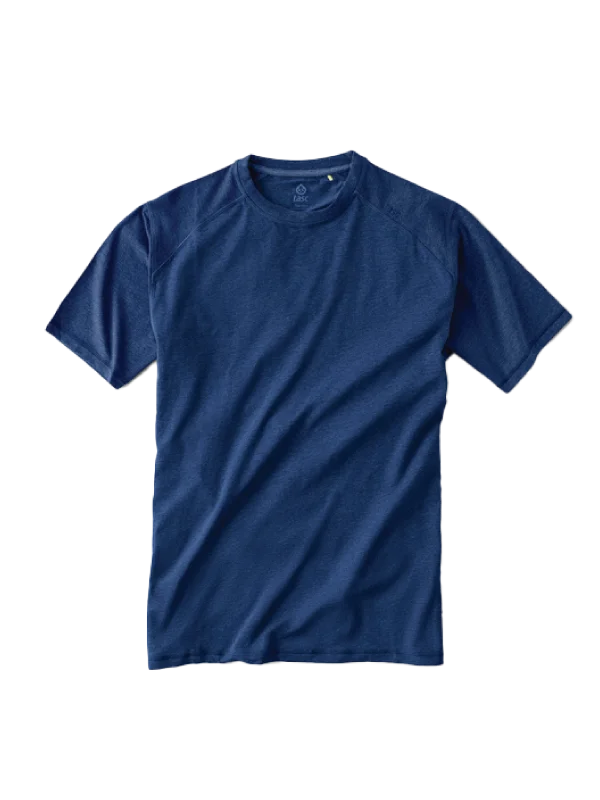 Warehouse Sale Tasc Carrollton T-Shirt - Classic Navy Heather
