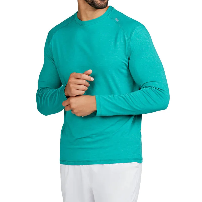 Steals and Deals Tasc Carrolton Long Sleeve T-Shirt - Jade Heather