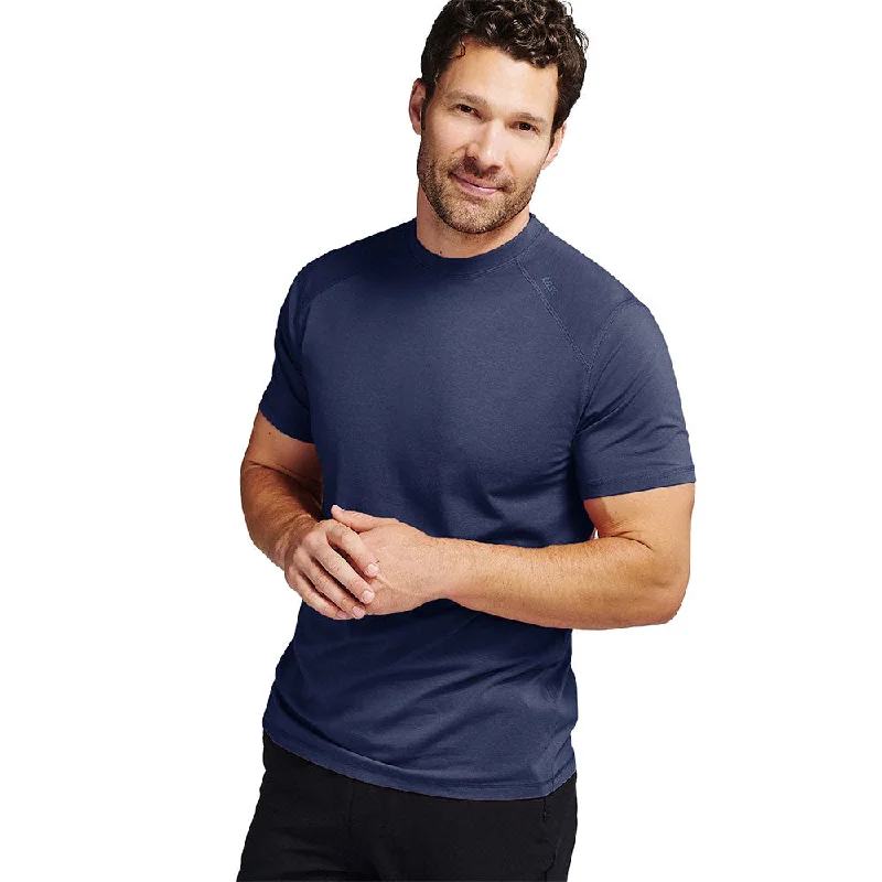 Factory Direct Sale Tasc Mens Carrollton T-Shirt - Classic Navy
