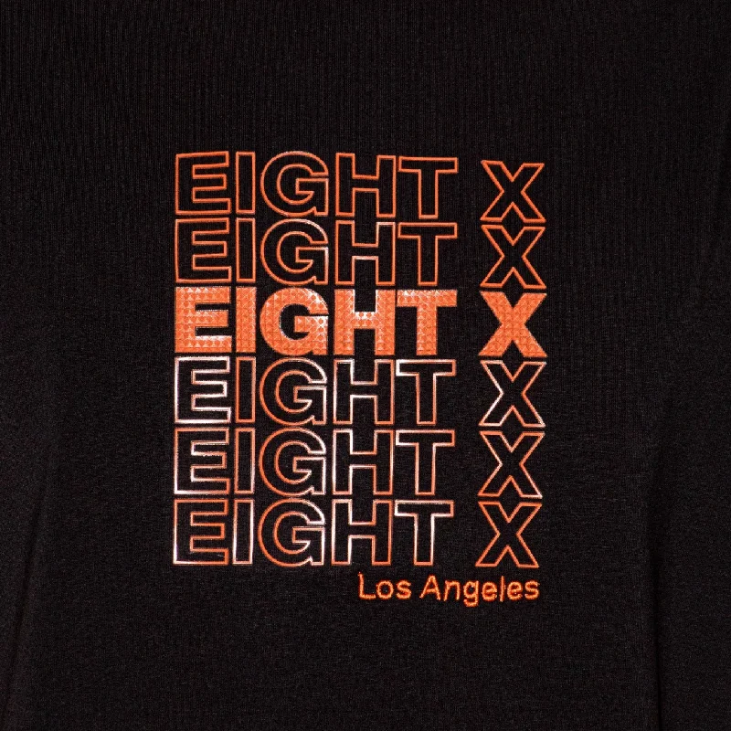 Fantastic Deals Thank You 8X Street T-Shirt - Black