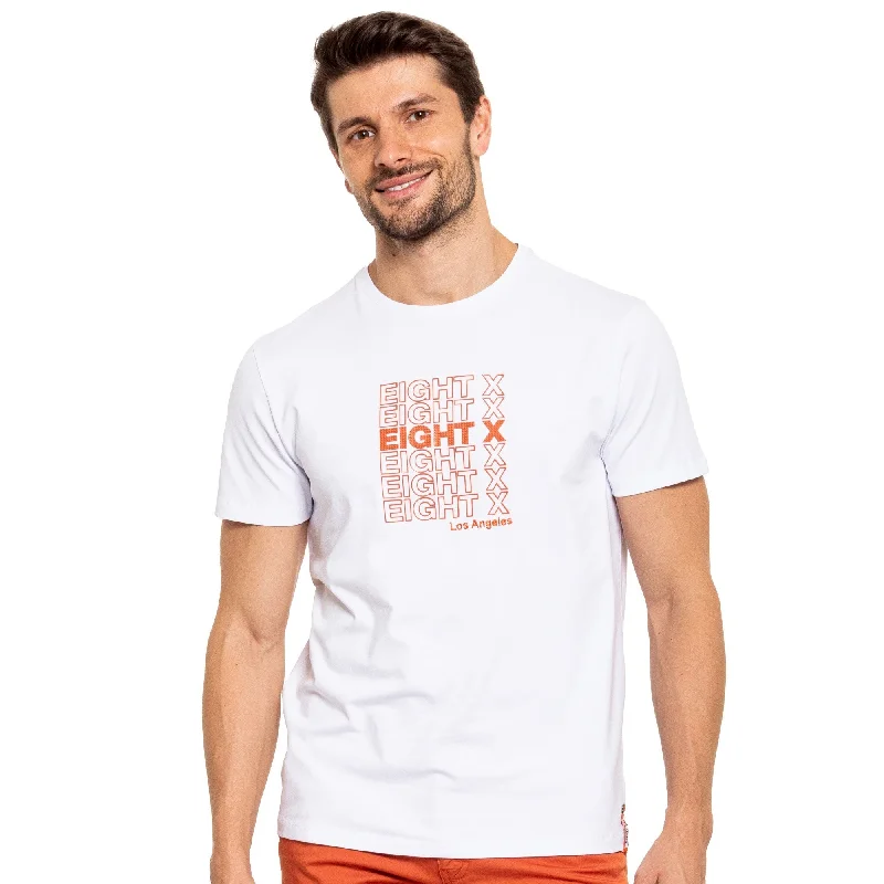 Extra Discounts Thank You 8X Street T-Shirt - White