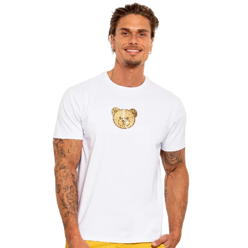 Blowout Deals That Bear 8X Street T-Shirt - White