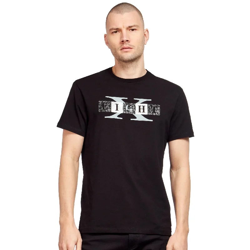 Loyalty Reward The 8X-Files Graphic T-Shirt - Black