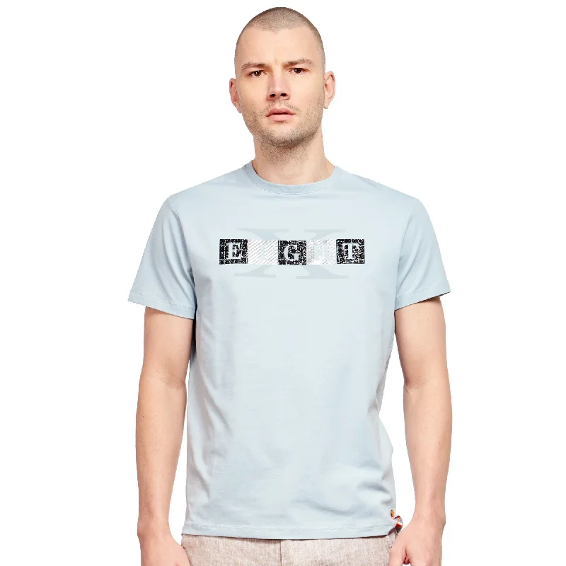 Special Buy The 8X-Files Graphic T-Shirt - Blue