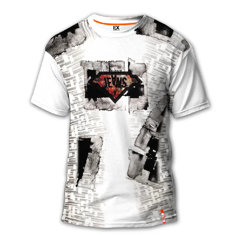 Weekend Savings Spectacular The Dream Jeans 8X Street T-Shirt - White