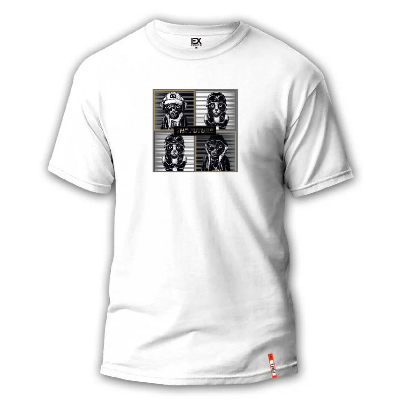 The Best Deal The Future 8X Street T-Shirt - White