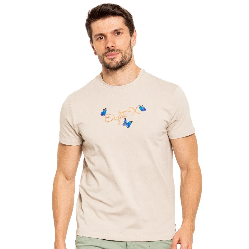 Clearance Sale The Meadow 8X Street T-Shirt - Beige