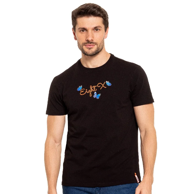 Crazy Savings The Meadow 8X Street T-Shirt - Black