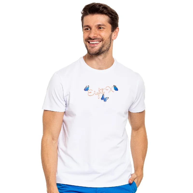 Daily Special The Meadow 8X Street T-Shirt - White
