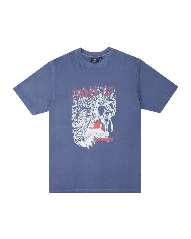 Unbeatable Prices Times Up - Recycled Retro Fit Tee