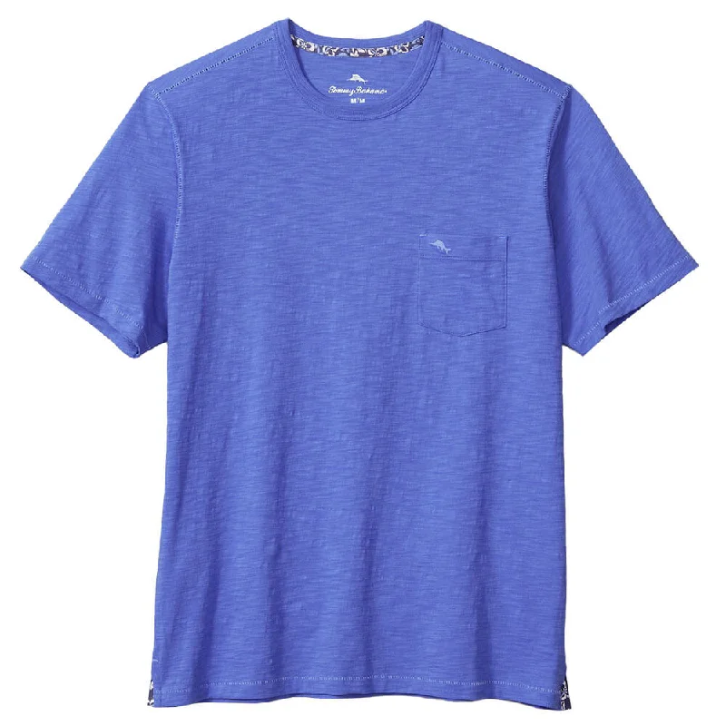 Weekend Deals That Sizzle Tommy Bahama Bali Beach Crew T-Shirt - Blues