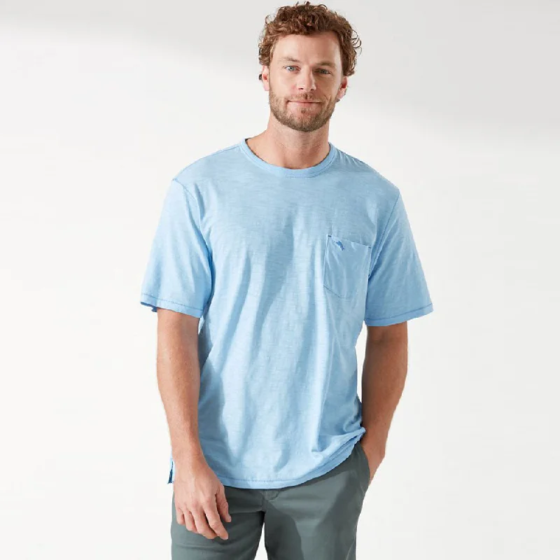 Weekend Savings Spectacular Tommy Bahama Bali Beach Crew T-Shirt - Chambray Blue*
