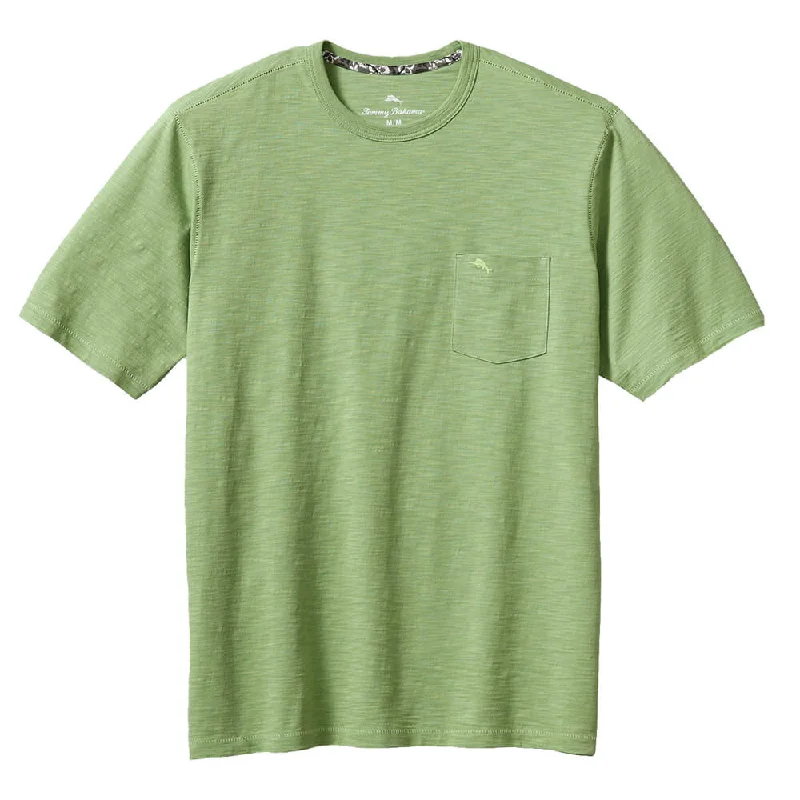 Weekend Specials to Delight Tommy Bahama Bali Beach Crew T-Shirt - Grass