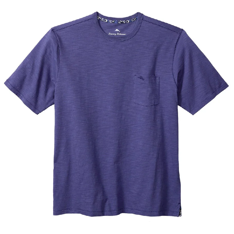 Weekend Savings Extravaganza Tommy Bahama Bali Beach Crew T-Shirt - Pandora Purple