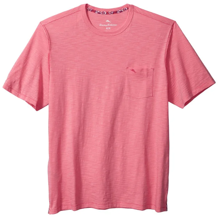 Act Fast Tommy Bahama Bali Beach Crew T-Shirt - Pink Confetti