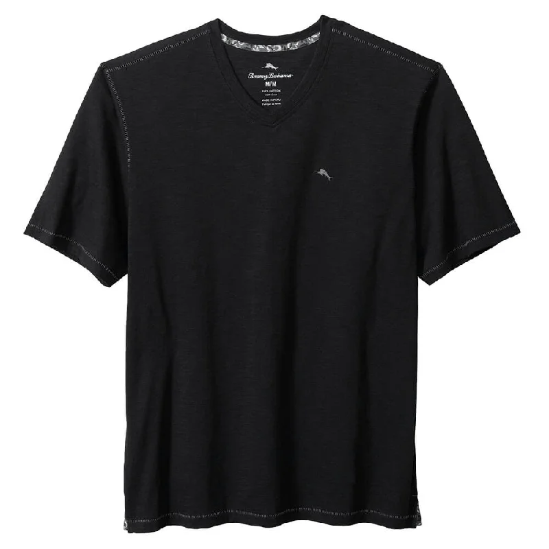 Sale Event Tommy Bahama Bali Beach Vee T-Shirt - Black